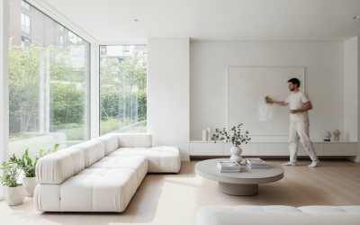 7 astuces pour maintenir sa maison propre entre deux passages